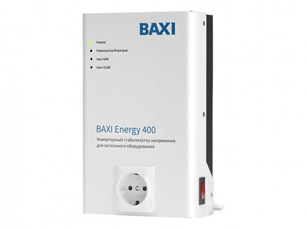 Инверторный стабилизатор для котельного оборудования Baxi Energy 400